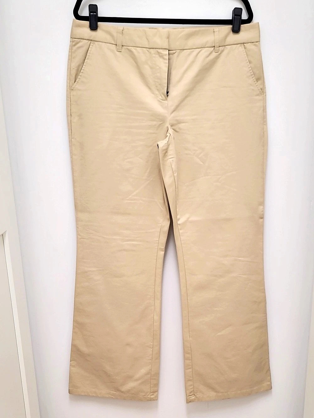 Jessica Cotton Flare Pants Size 14